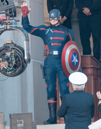 Capitan america Falcon and the winter soldier