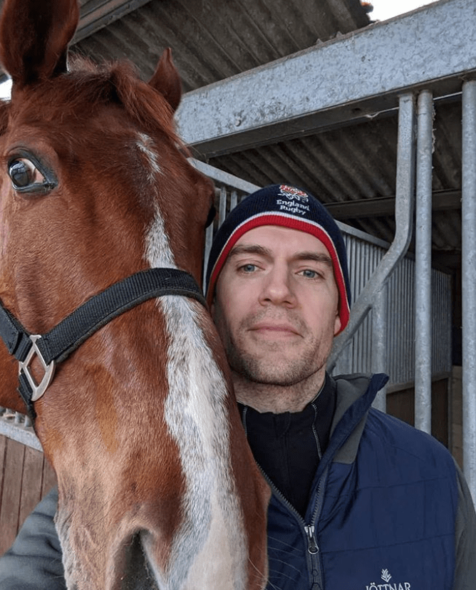 The Witcher Henry Cavill Roach