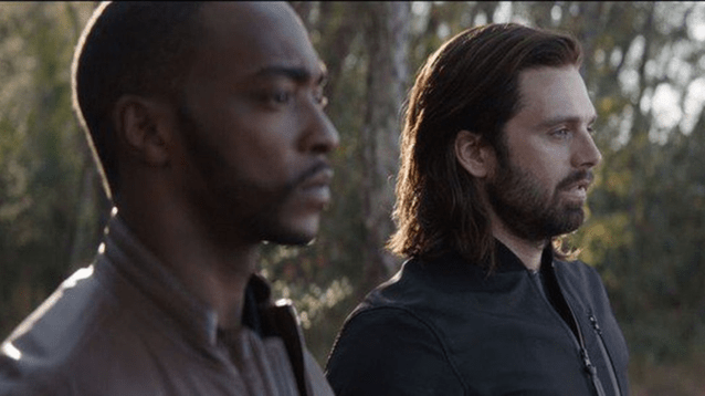 Falcon and the winter soldier